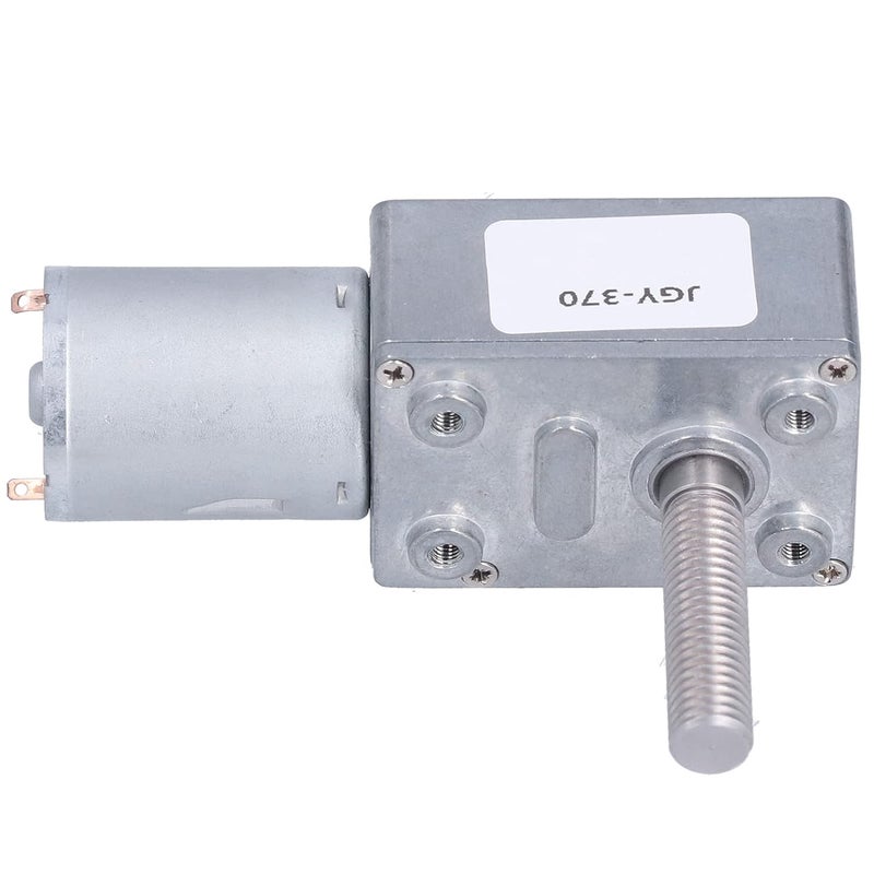 Durable Low Speed Gear Motor DC12V 66RPM Silent Rustproof Gear Reducer With 8mm Shaft - Image 5